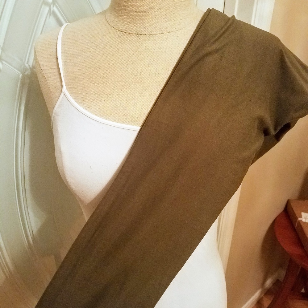 LuLaRoe Solid Olive Green Leggings Size OS